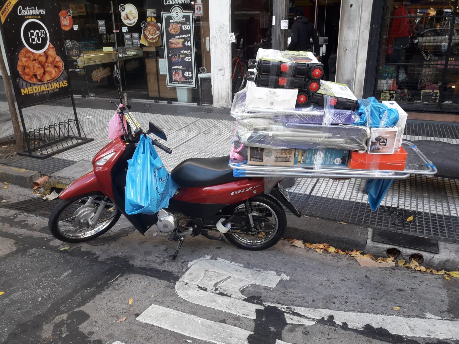 Camioneta cargada 2