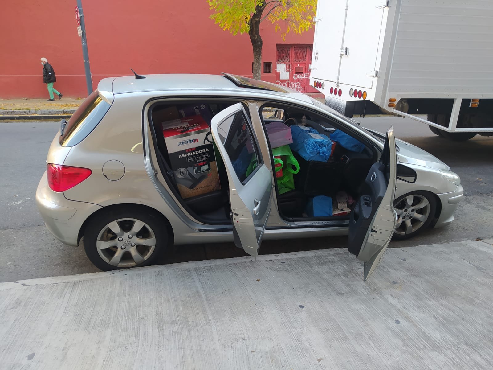 Camioneta cargada 3