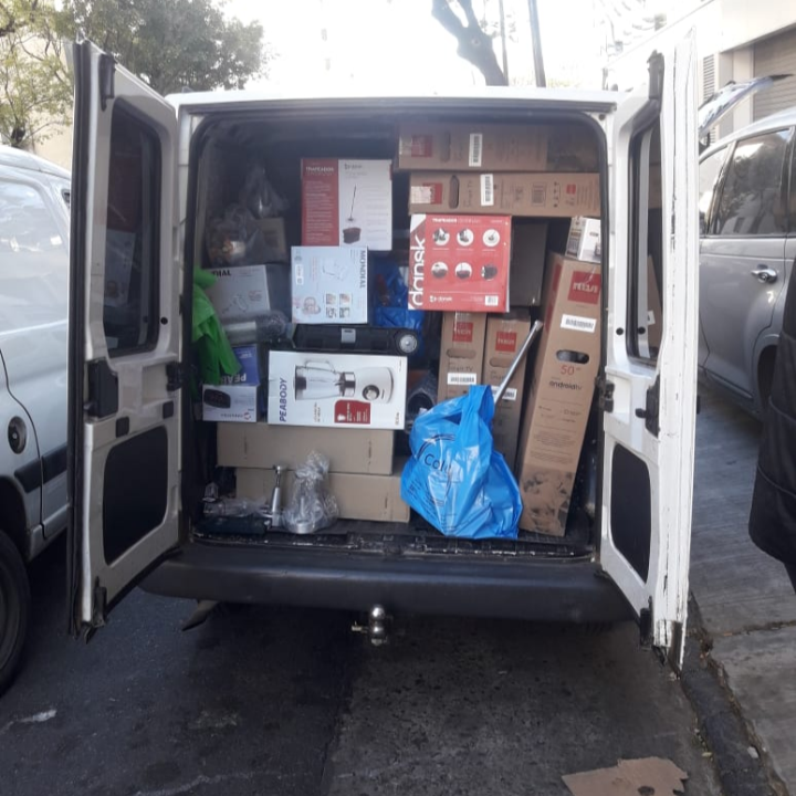 Camioneta cargada 4